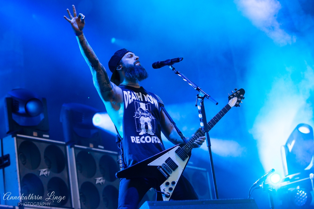 11.08.2019: Bullet For My Valentine auf dem Open Flair-Festival