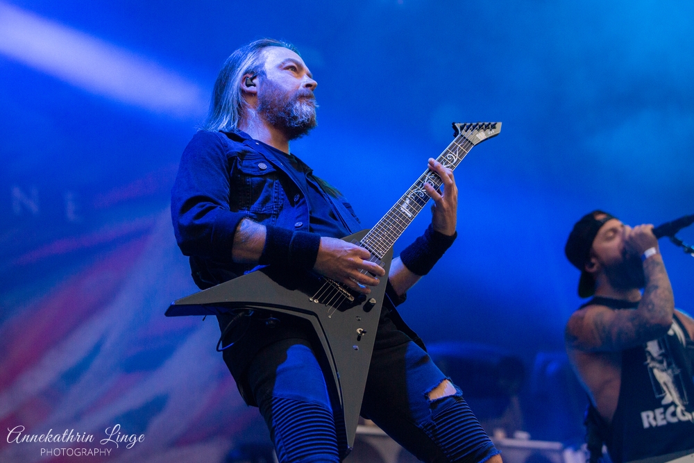 11.08.2019: Bullet For My Valentine auf dem Open Flair-Festival
