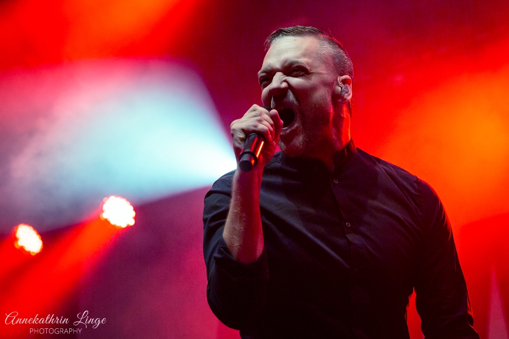 11.08.2019: Adam Angst auf dem Open Flair-Festival