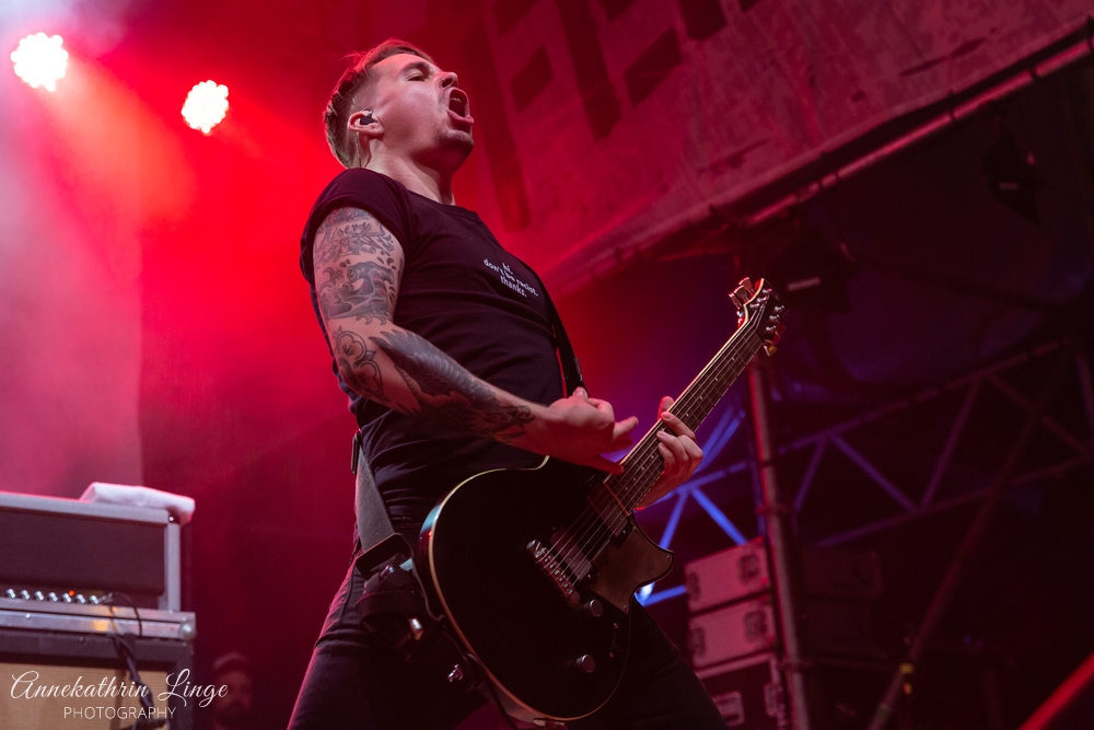 11.08.2019: Adam Angst auf dem Open Flair-Festival