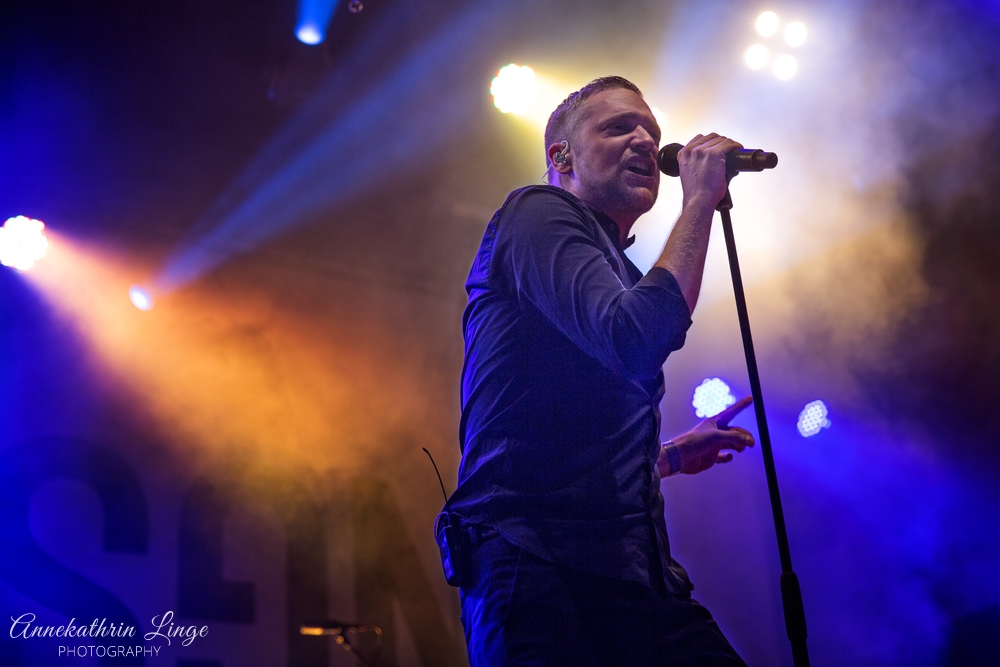 11.08.2019: Adam Angst auf dem Open Flair-Festival