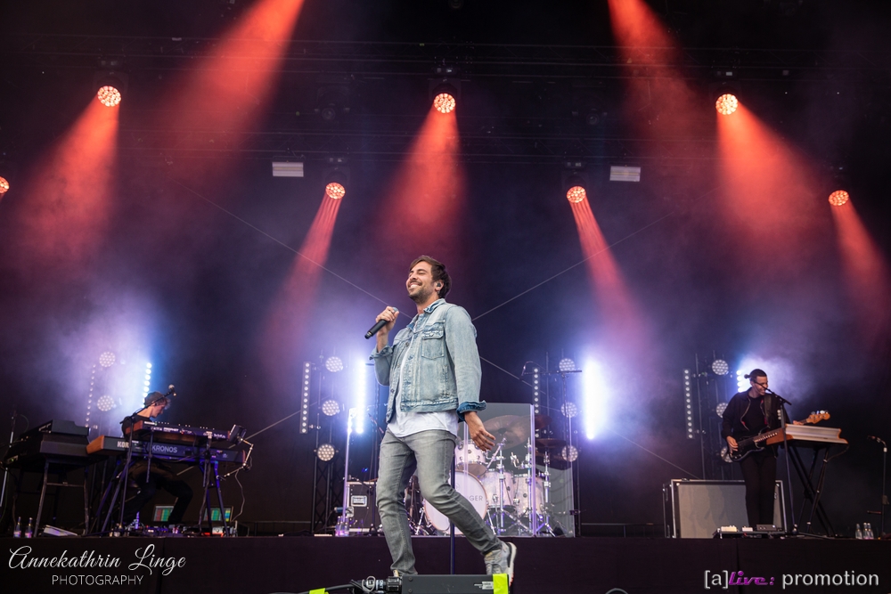 22.05.2020: Max Giesinger in Erfurt