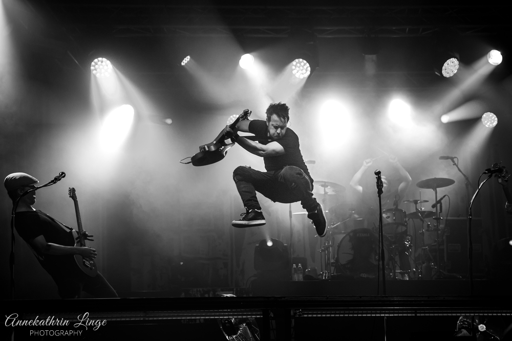 12.09.2020: Emil Bulls in München