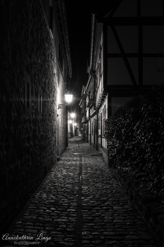Weihnachten 2020 in Erfurt - Kirchgasse