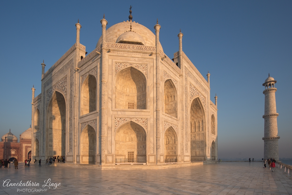 Agra: Taj Mahal