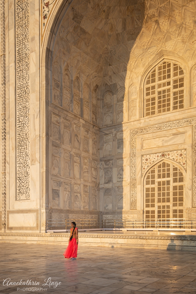 Agra: Taj Mahal