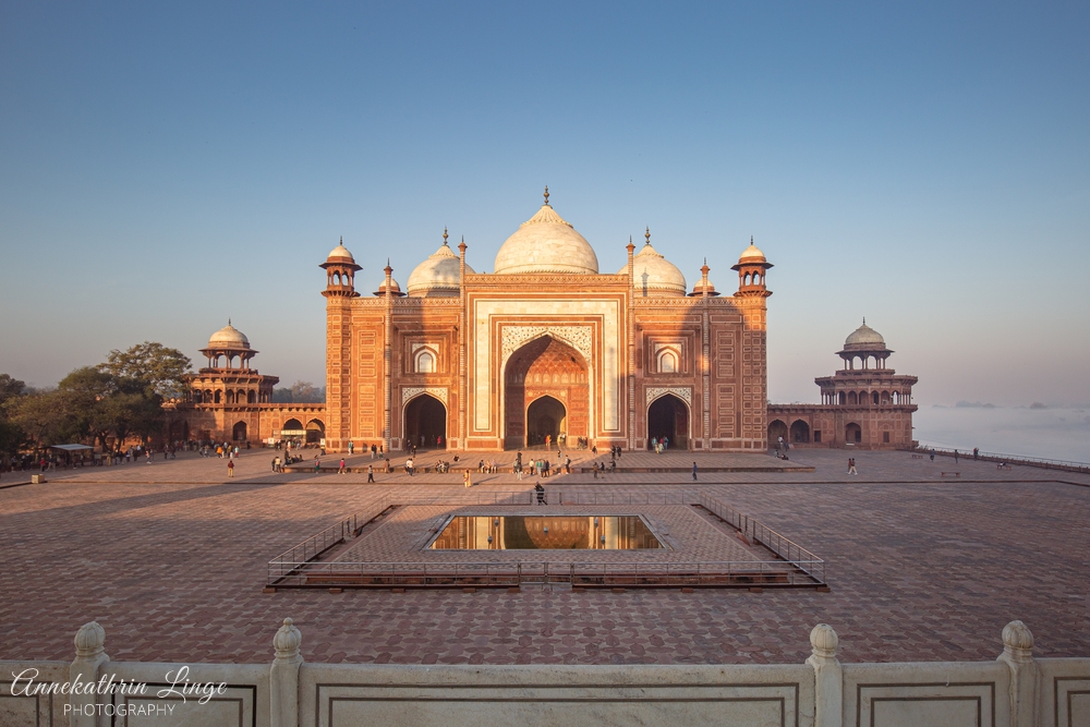 Agra: Taj Mahal