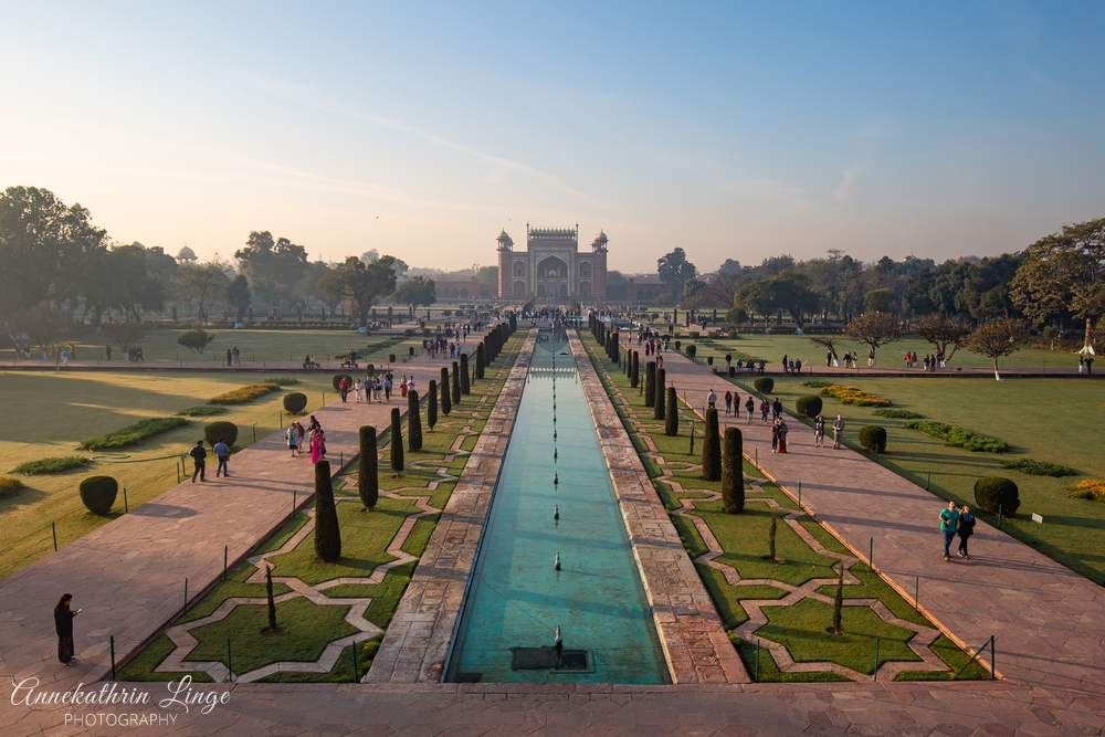 Agra: Taj Mahal