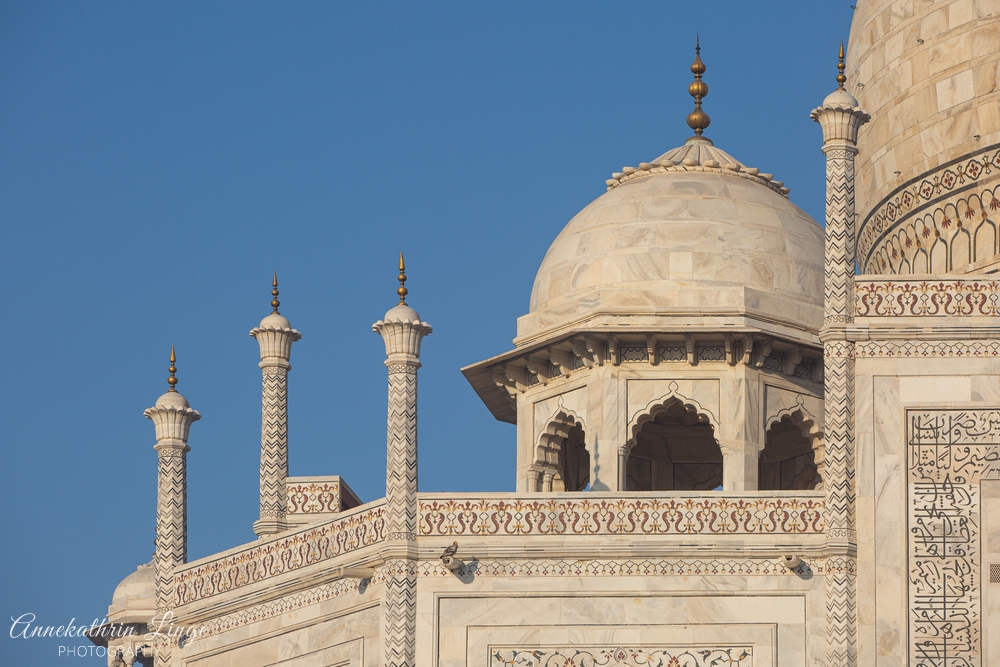 Agra: Taj Mahal