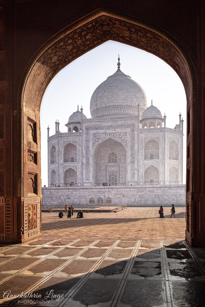 Agra: Taj Mahal
