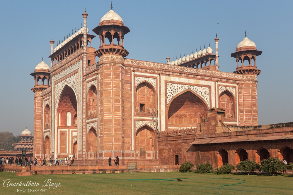 Agra: Taj Mahal