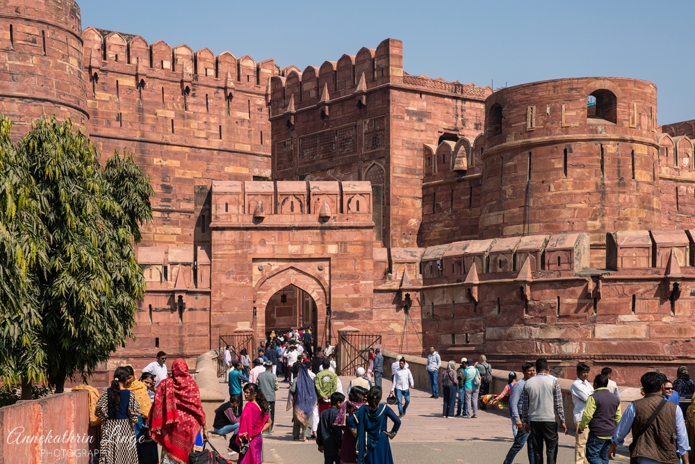 Agra: Rotes Fort