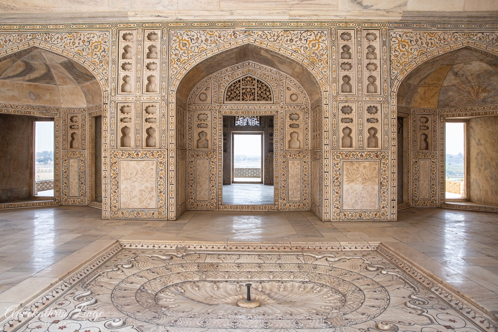 Agra: Rotes Fort