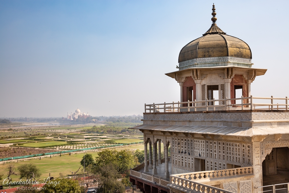Agra: Rotes Fort