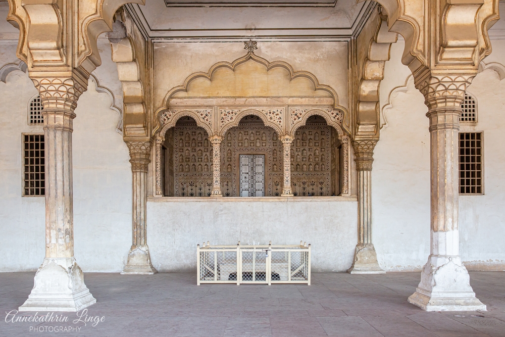 Agra: Rotes Fort