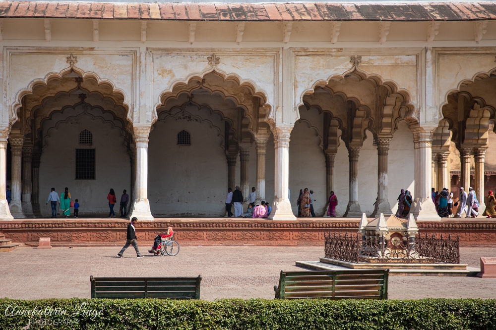 Agra: Rotes Fort