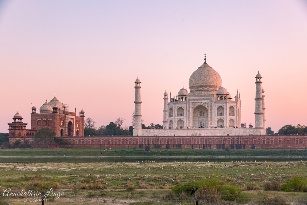 Agra: Taj Mahal