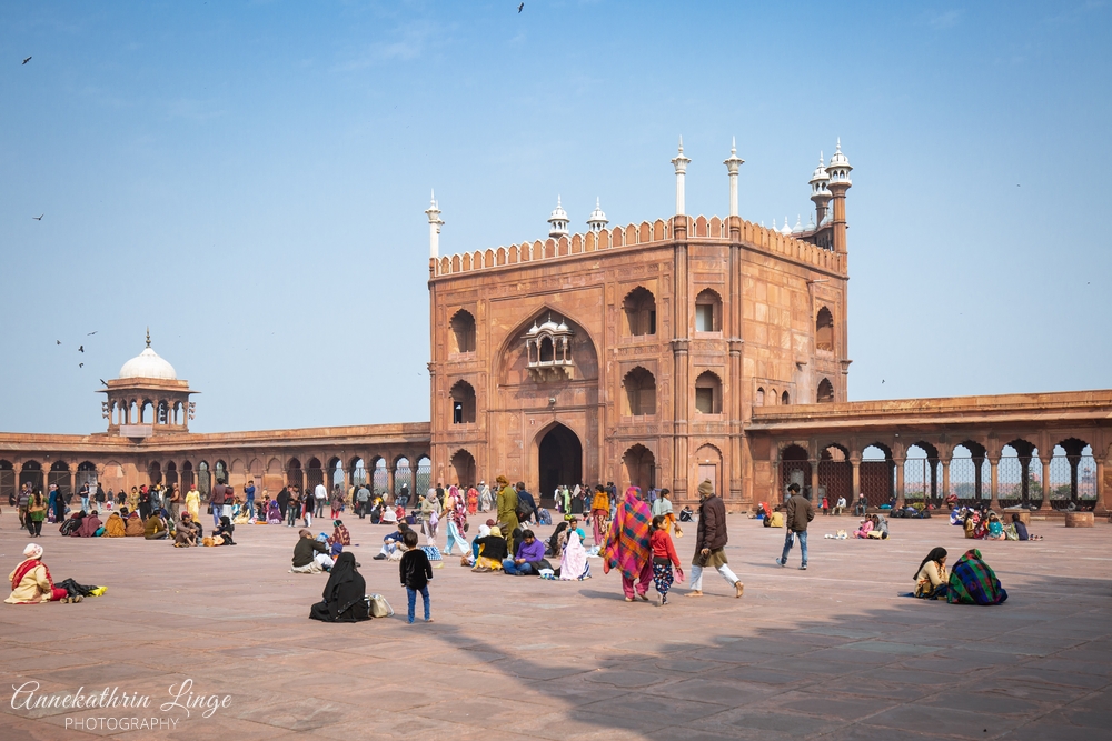 Delhi: Jamaa Masjid