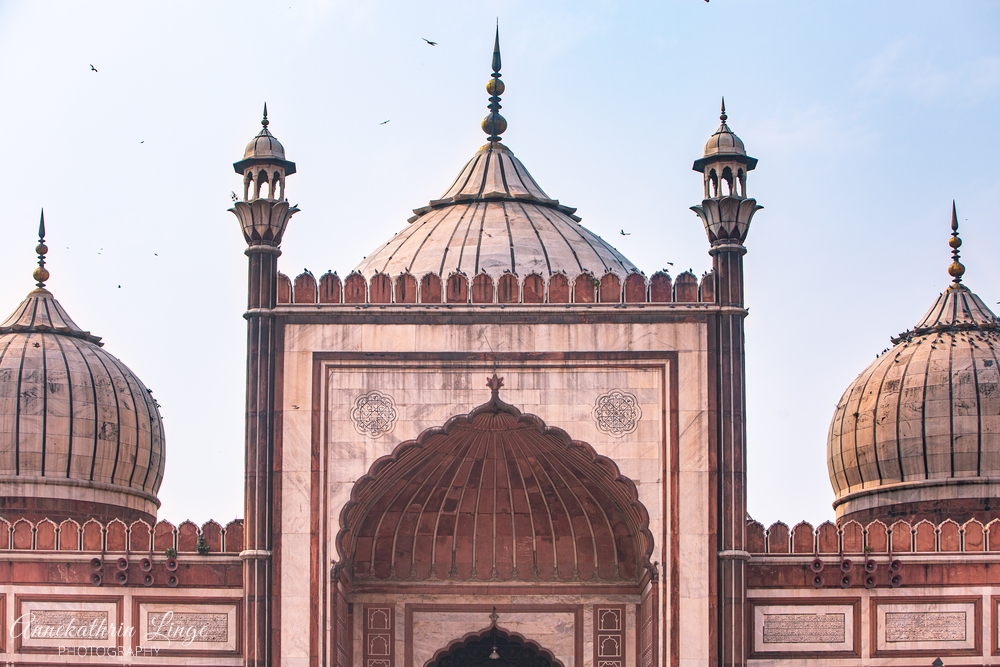 Delhi: Jamaa Masjid