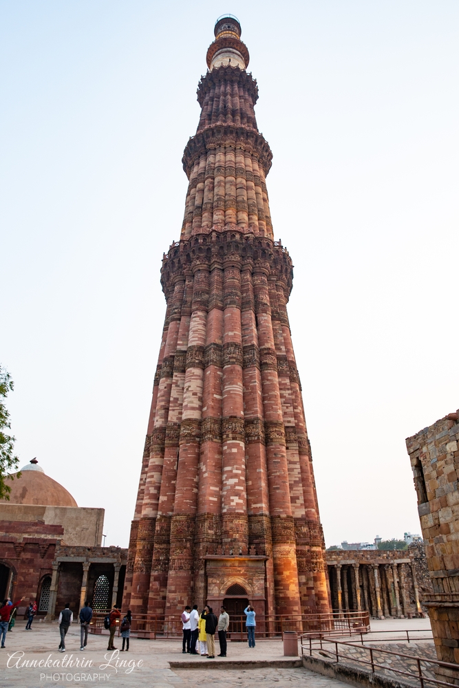 Neu-Delhi: Qutab Minar