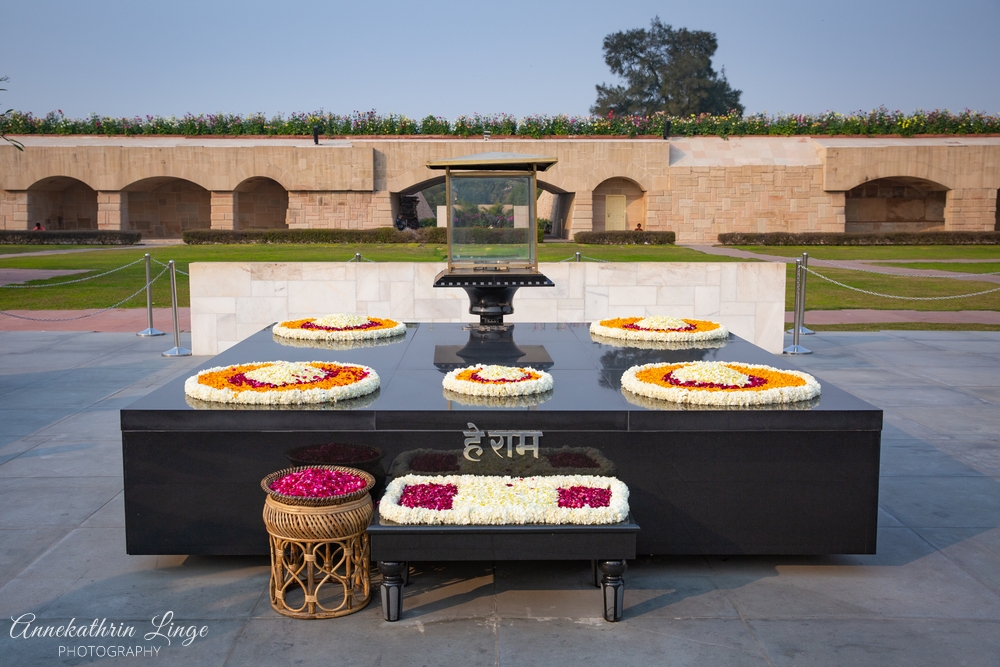 Neu-Delhi: Raj Ghat