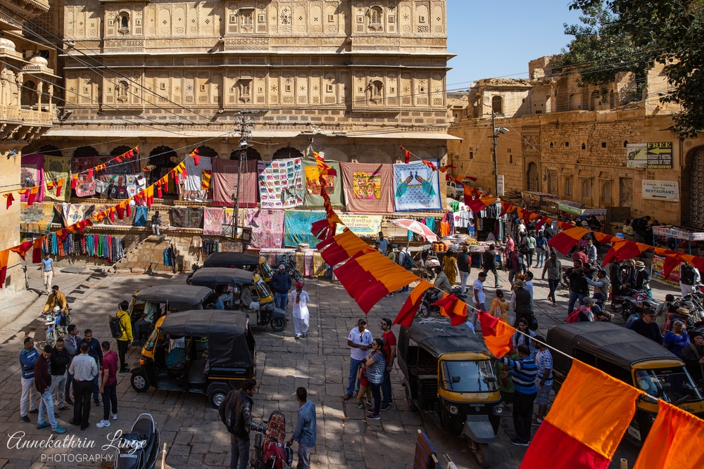 Jaisalmer: Fort