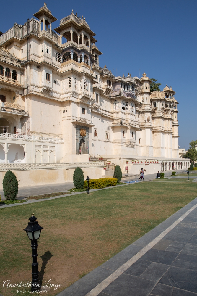 Udaipur: Stadtpalast