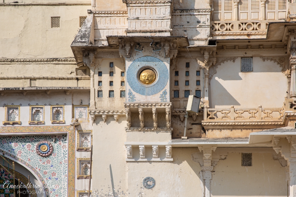 Udaipur: Stadtpalast