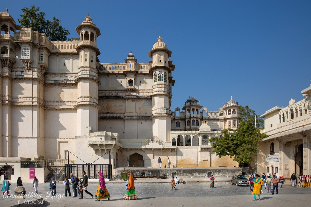 Udaipur: Stadtpalast