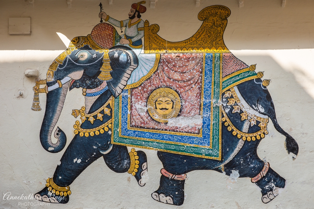 Udaipur: Stadtpalast