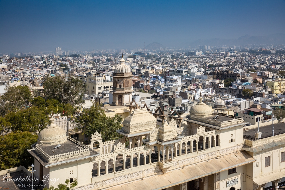Udaipur: Stadtpalast