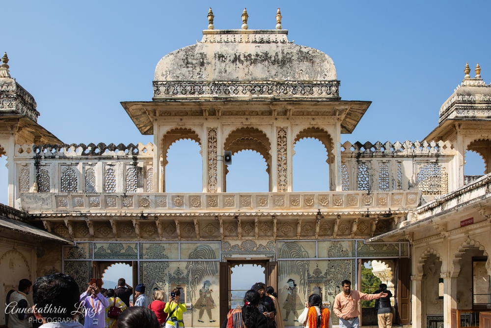 Udaipur: Stadtpalast