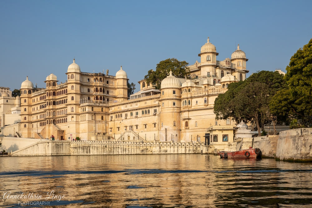Udaipur: Stadtpalast