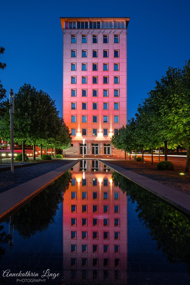 Night of Light 2021 - Thüringer Landtag, Erfurt