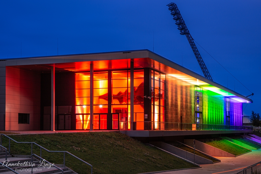 alles bunt - Steigerwaldstadion, Erfurt