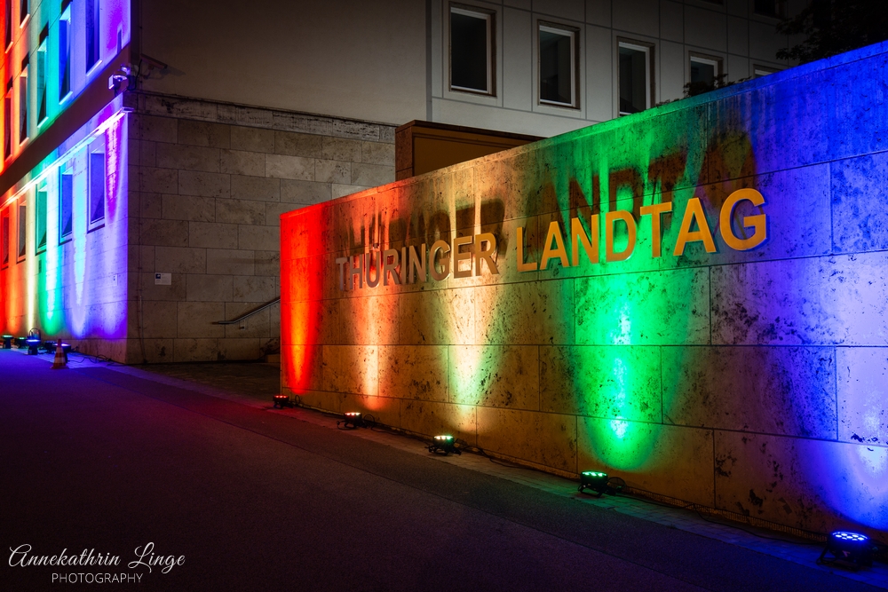 alles bunt - Thüringer Landtag, Erfurt