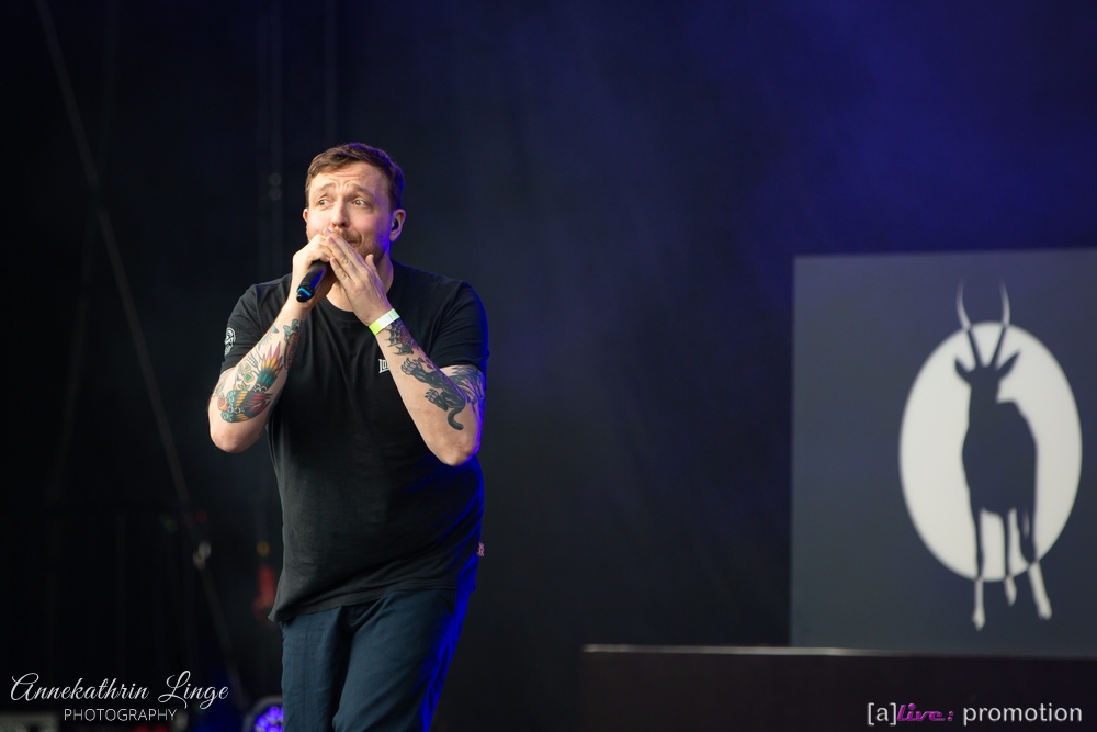 Antilopen Gang, Picknickkonzert Erfurt