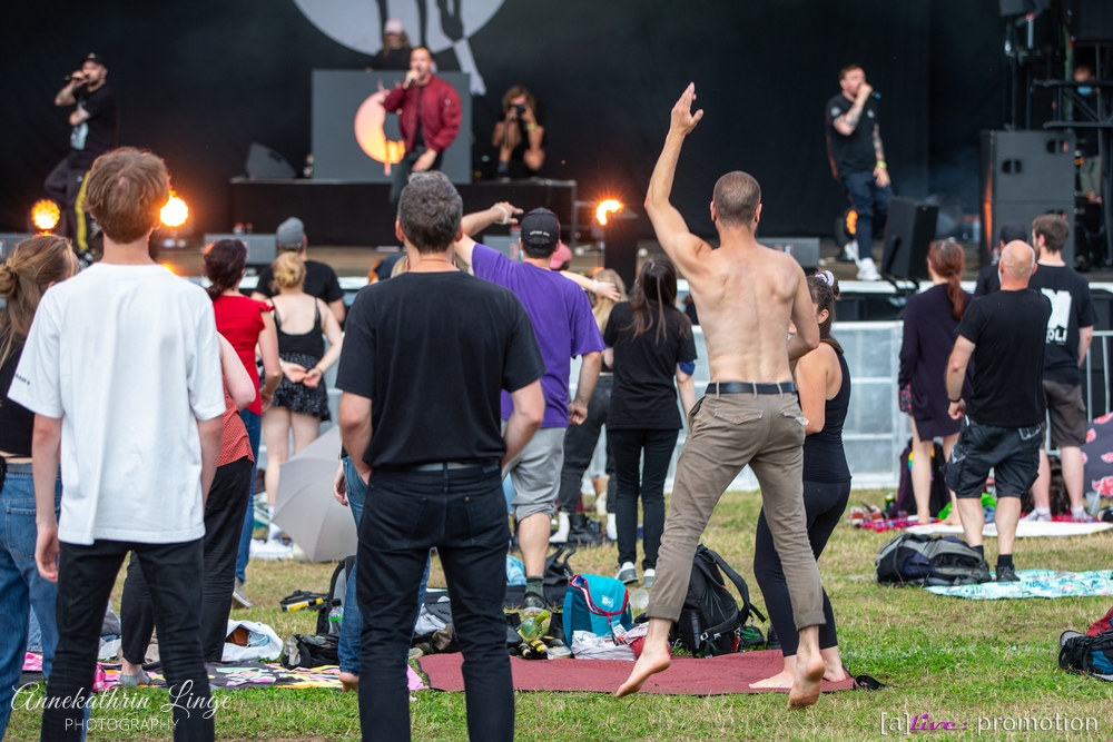Antilopen Gang, Picknickkonzert Erfurt