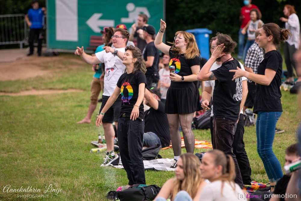 Antilopen Gang, Picknickkonzert Erfurt