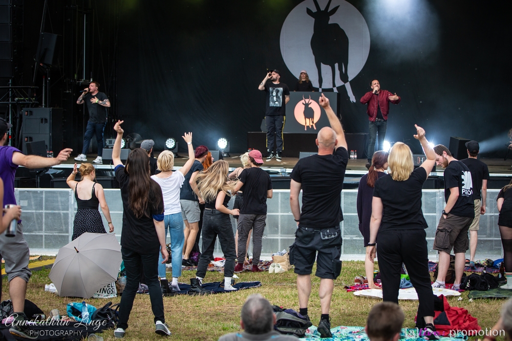 Antilopen Gang, Picknickkonzert Erfurt