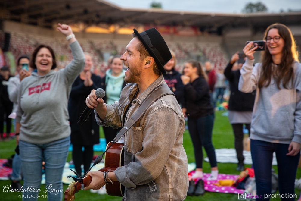 23.08.2021: Johannes Oerding in Erfurt