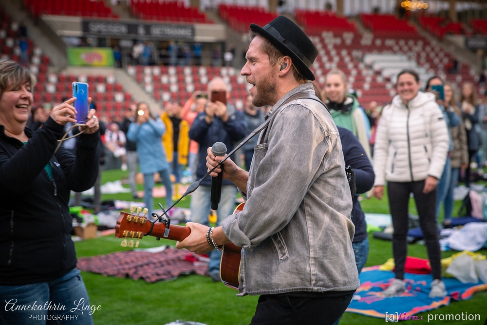 23.08.2021: Johannes Oerding in Erfurt