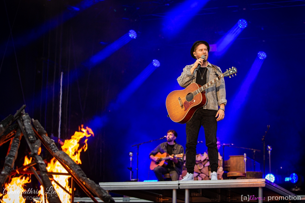 23.08.2021: Johannes Oerding in Erfurt
