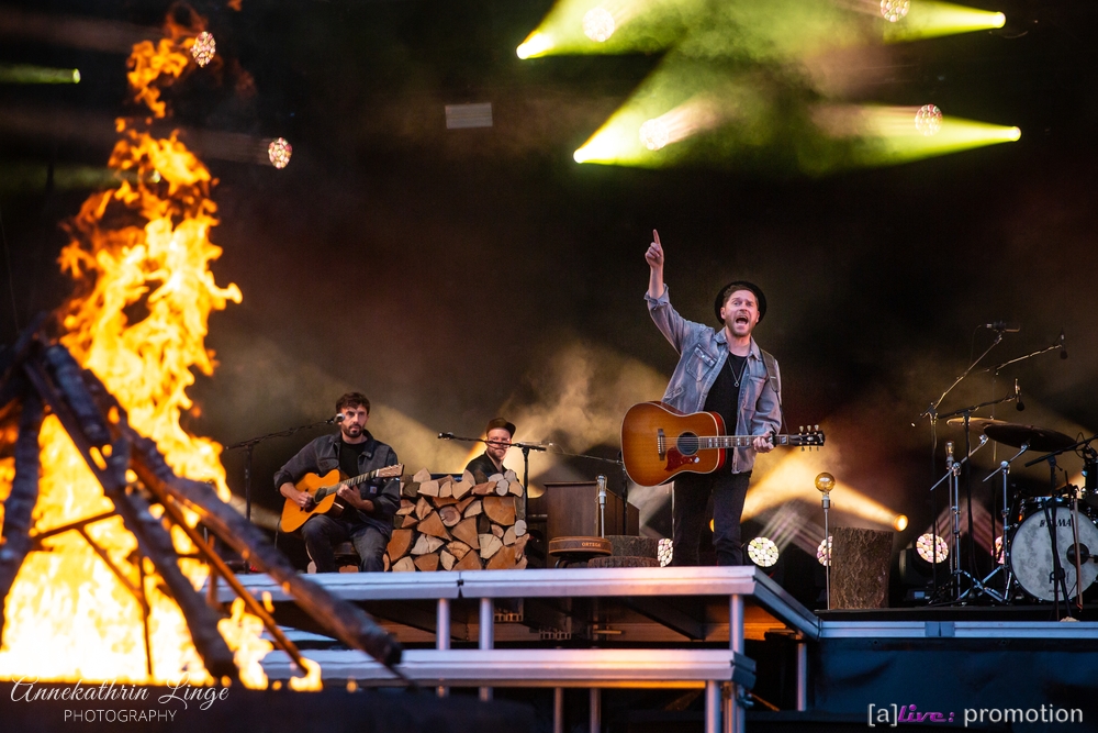 23.08.2021: Johannes Oerding in Erfurt