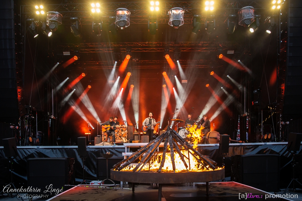 23.08.2021: Johannes Oerding in Erfurt