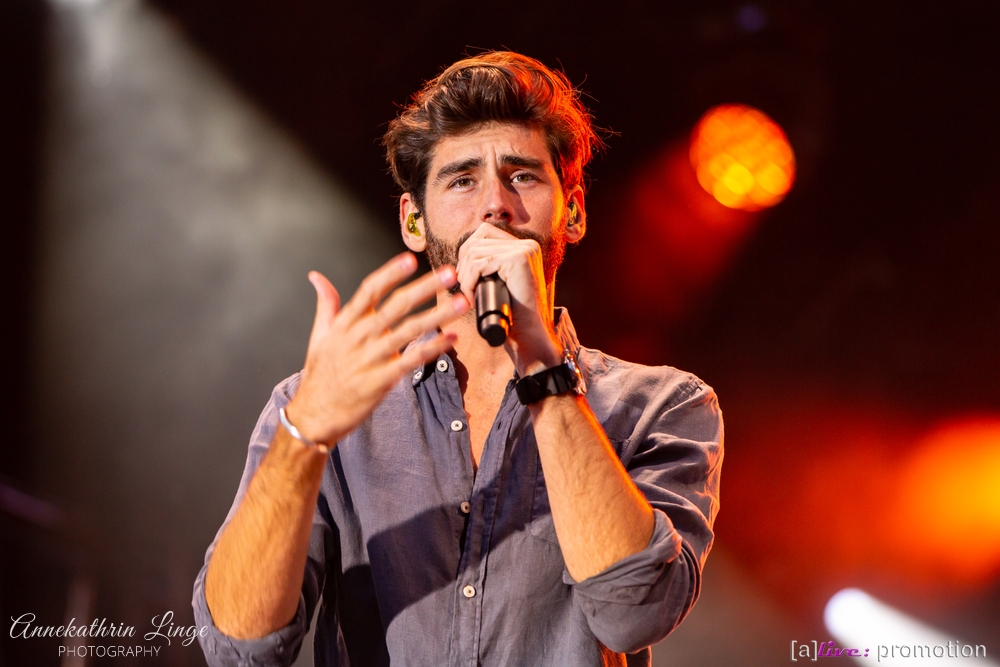 25.08.2021: Alvaro Soler in Erfurt