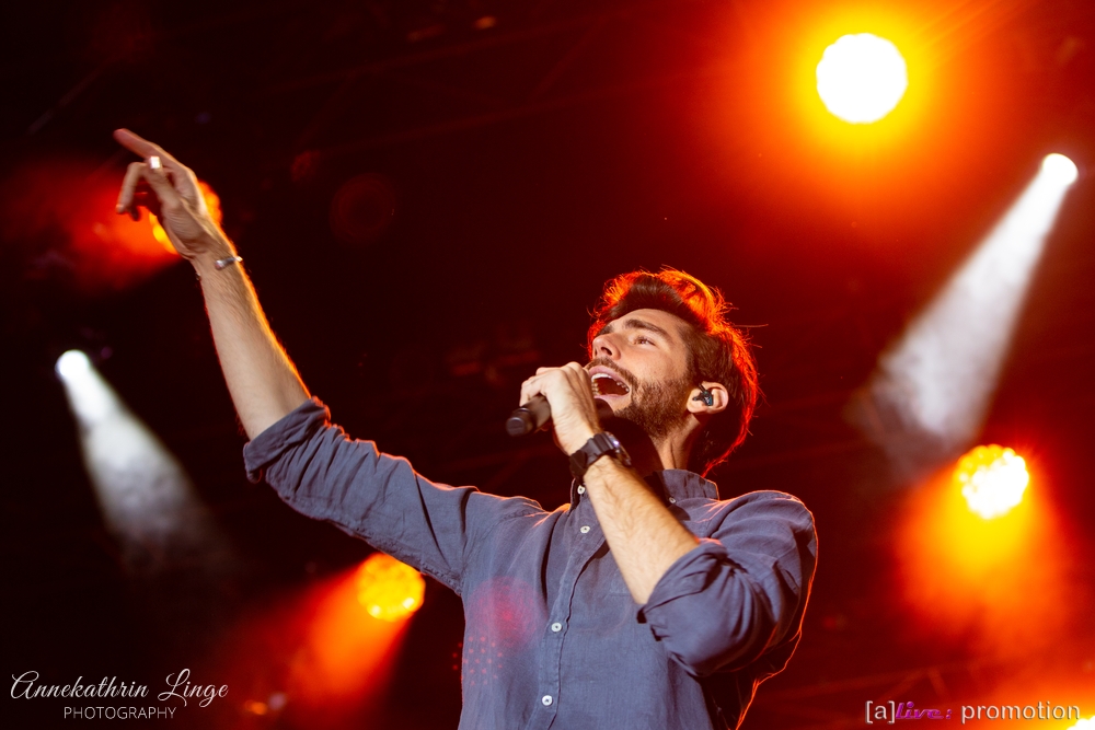 25.08.2021: Alvaro Soler in Erfurt