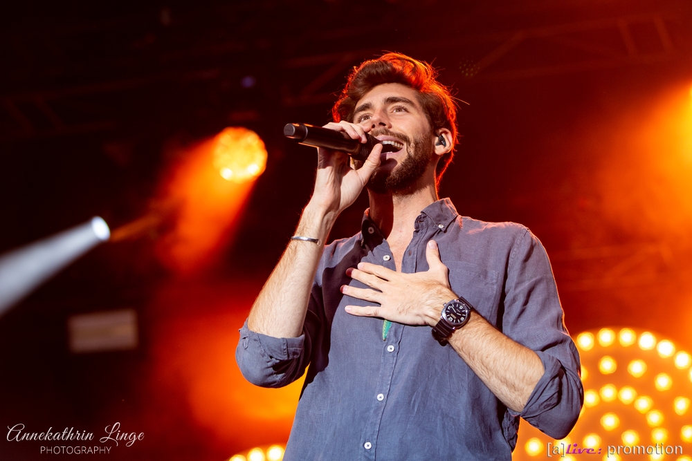 25.08.2021: Alvaro Soler in Erfurt