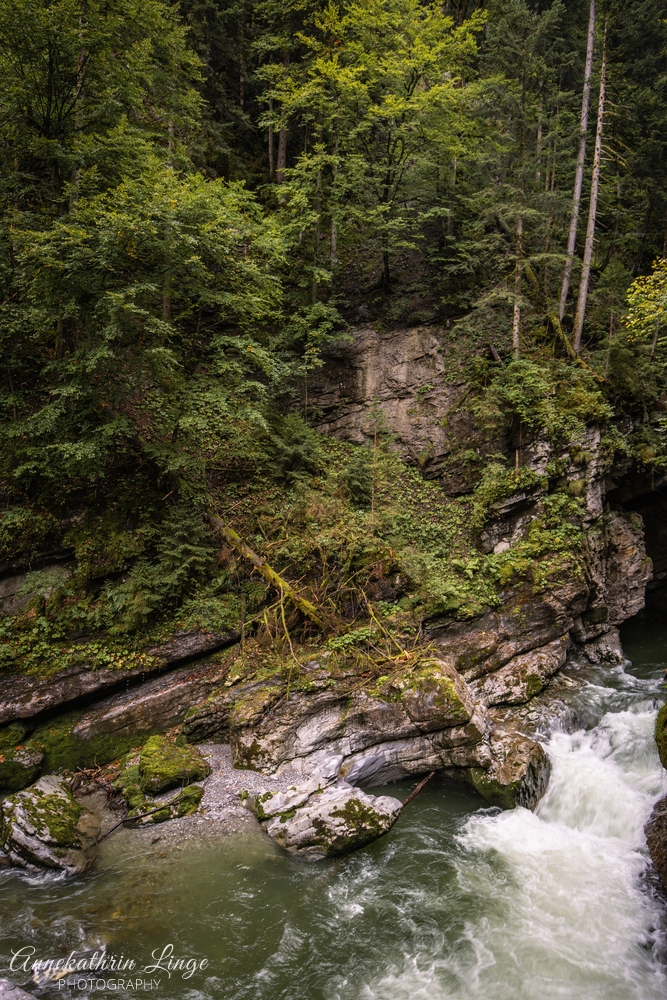 2021-09: Breitachklamm bei Oberstdorf im Allgäu