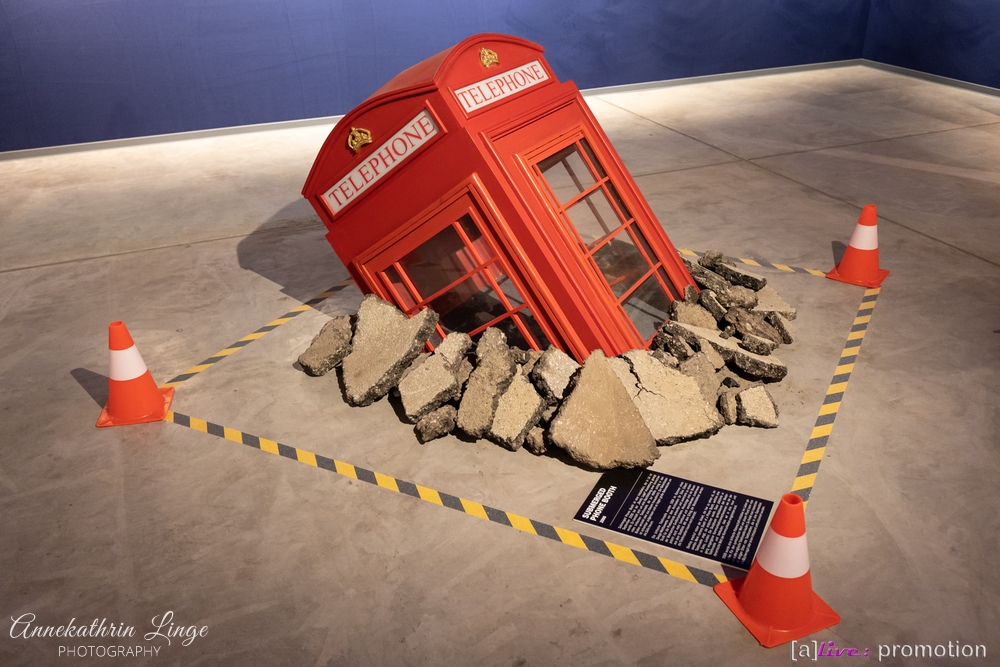 "The Mystery of Banksy - A Genius Mind" in Erfurt